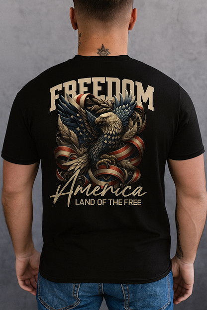 Freedom America crew  T-shirt