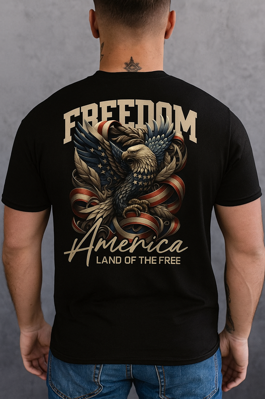 Freedom America crew  T-shirt