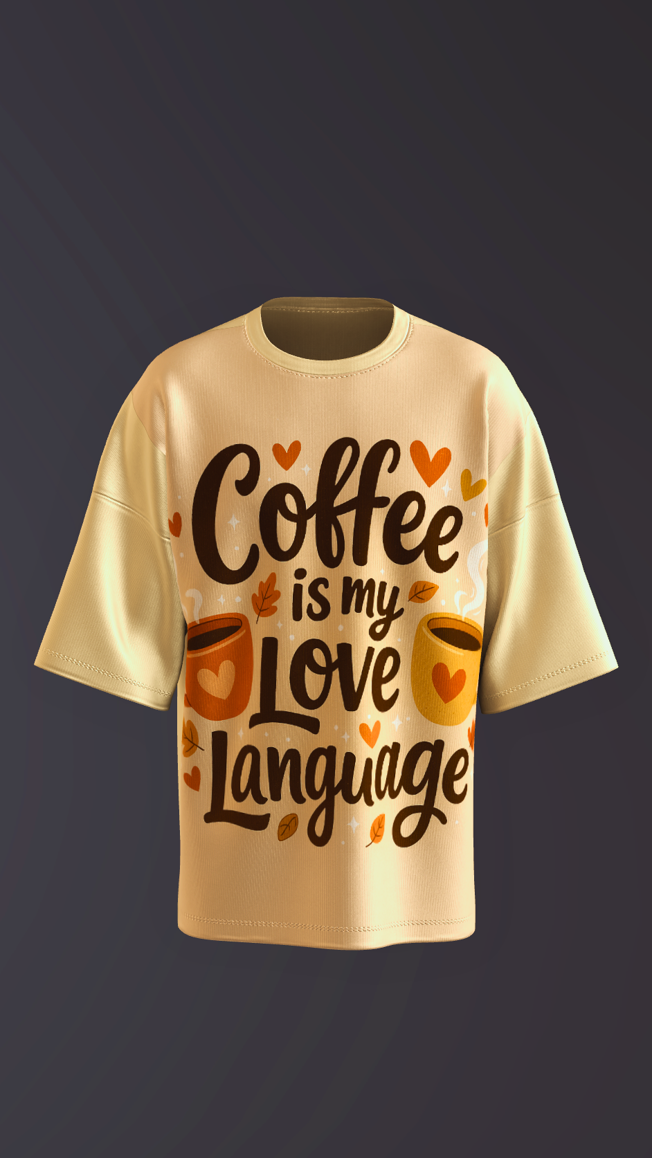 Coffee lover short t-shirt